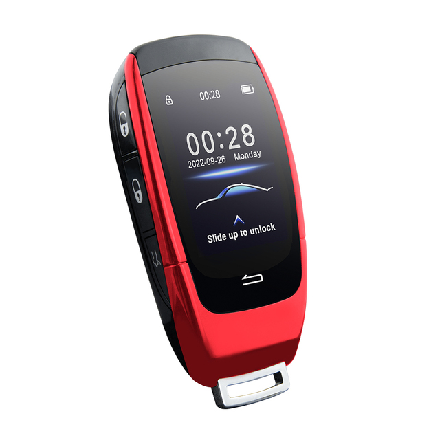 Car Remote Smart LCD Key Car Smart Remote Control Key Tk900 LCD Display ...